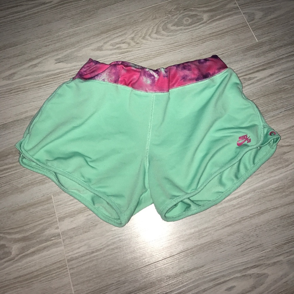 Nike girls athletic shorts