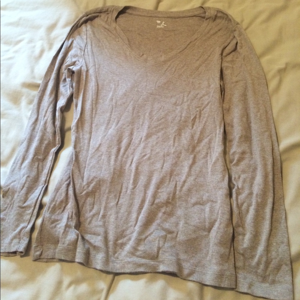 Brown long sleeve shirt