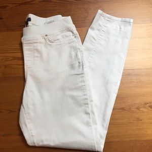 NYDJ White Legging Jeans 8