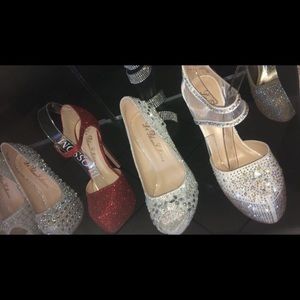 Special occasion heels