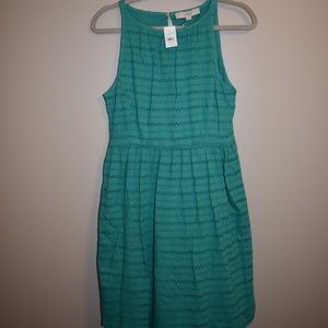 Eyelet Tank Dress