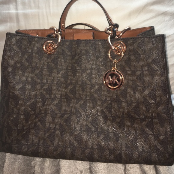 Michael Kors Brown Purse - Picture 1 of 3