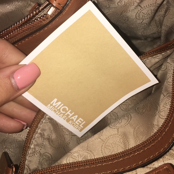 Michael Kors Brown Purse - Picture 3 of 3