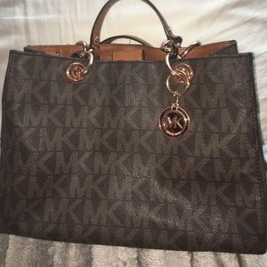 Michael Kors Brown Purse