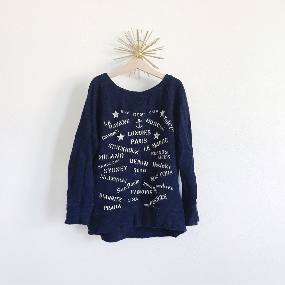 J Crew World Traveler Sweater
