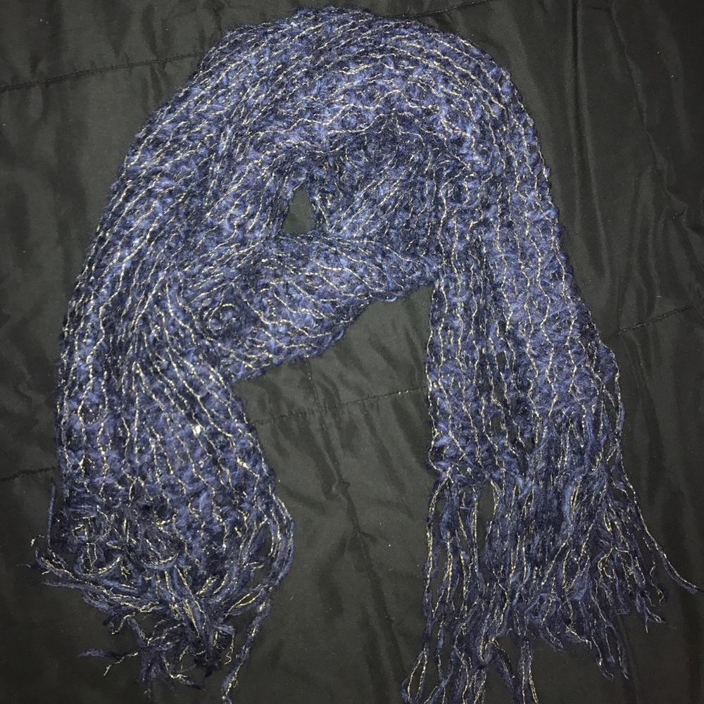 Blue Scarf