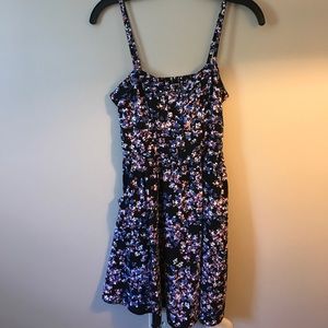 Express floral dress