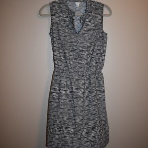 Sleeveless Shirt Dress