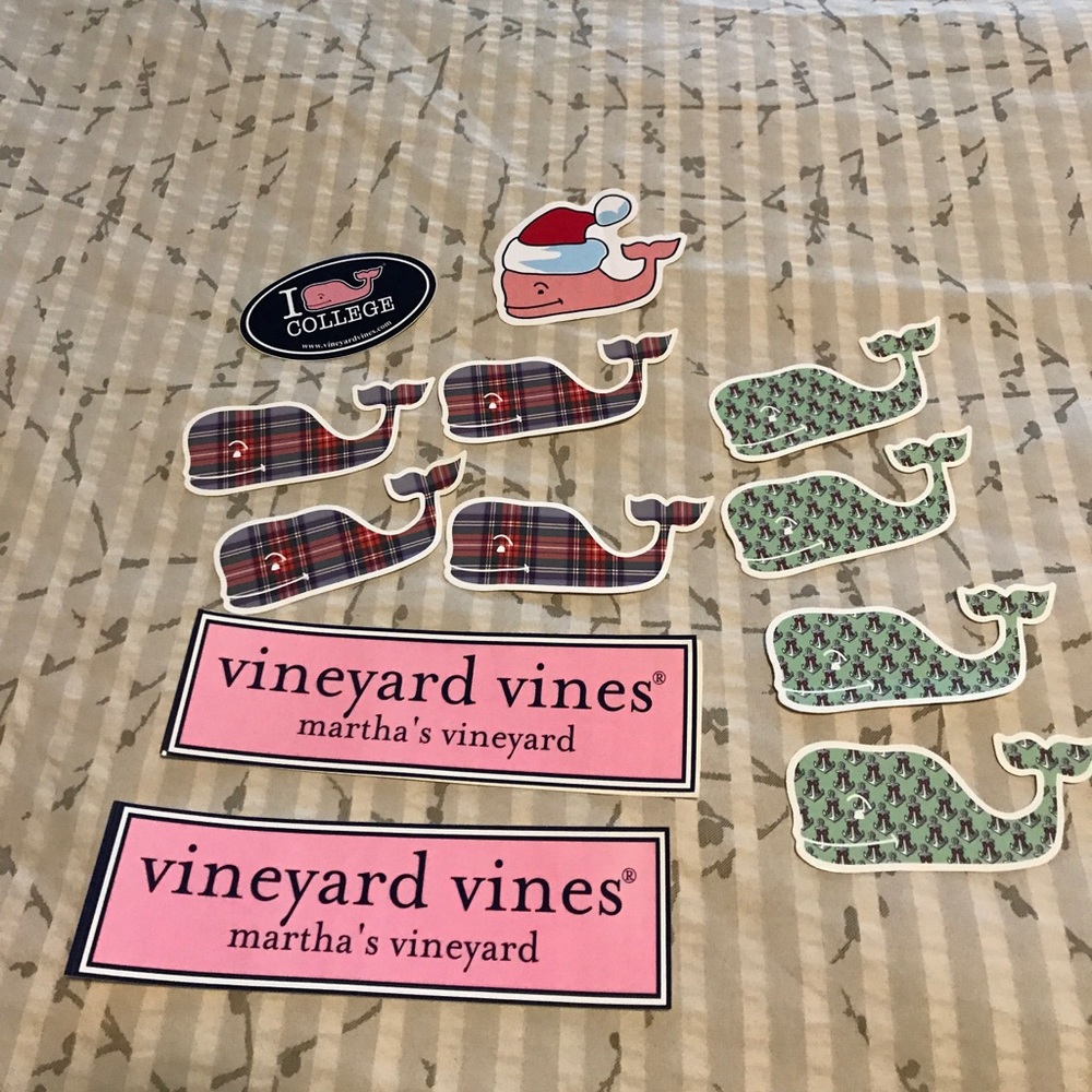 Vineyard vines Stickers 12 pack!