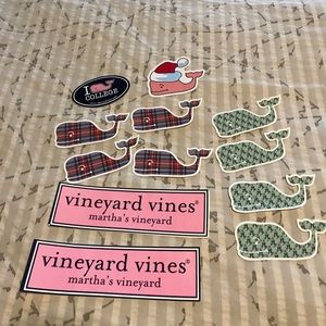 Vineyard vines Stickers 12 pack!