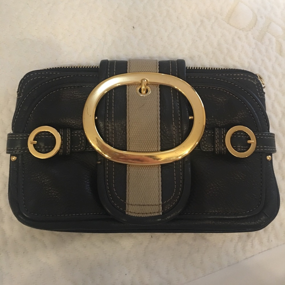 Juicey Coutore Leather Clutch / Wallet