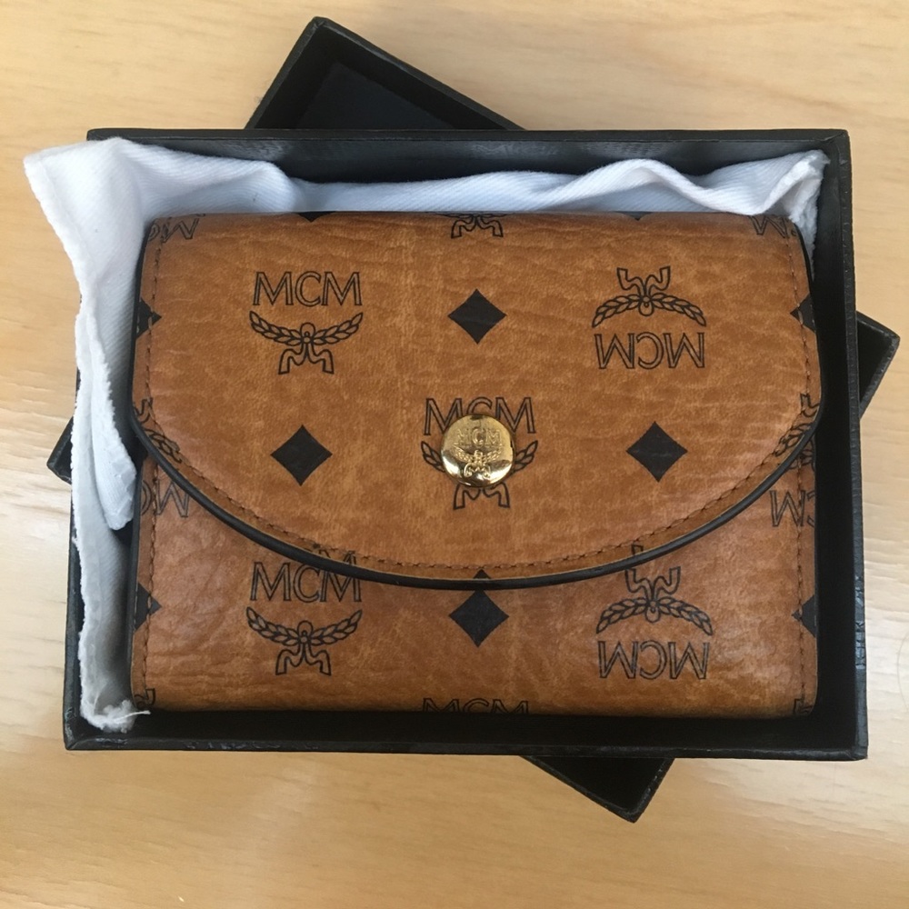 MCM wallet/card case