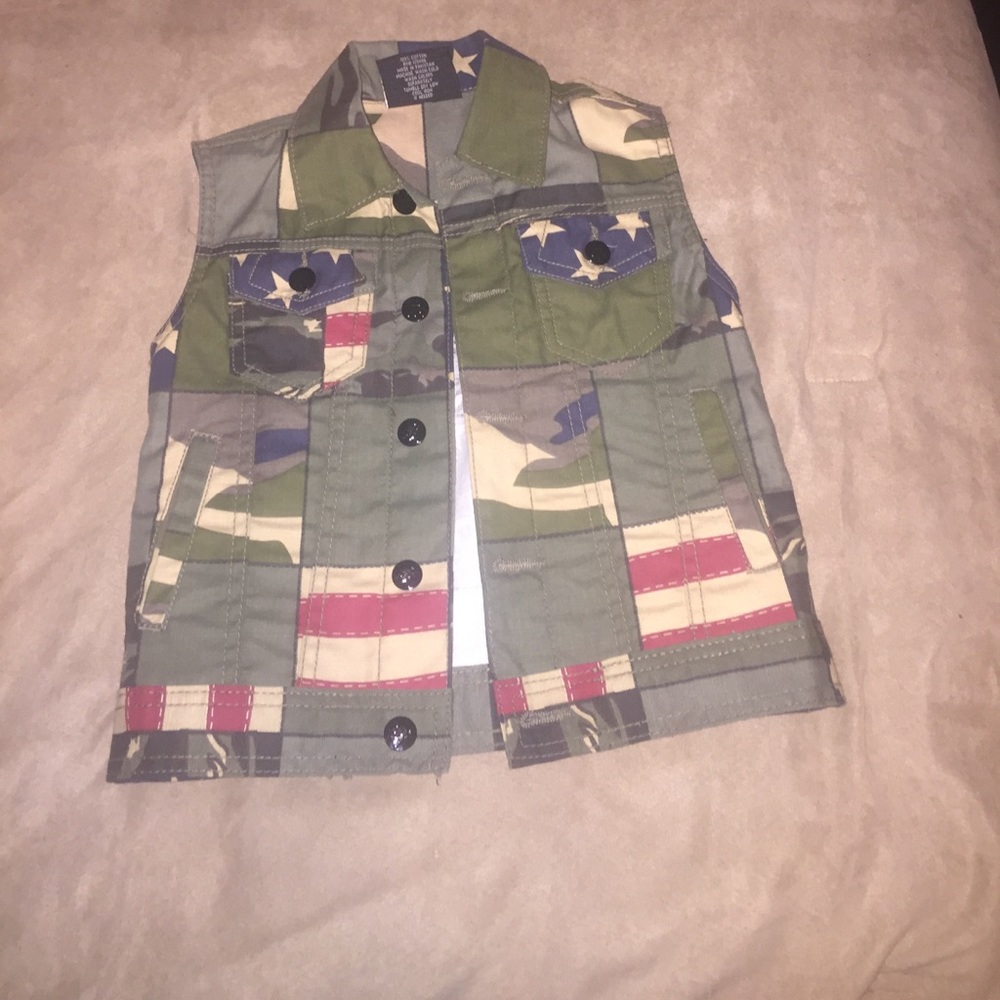 Camouflage Vest
