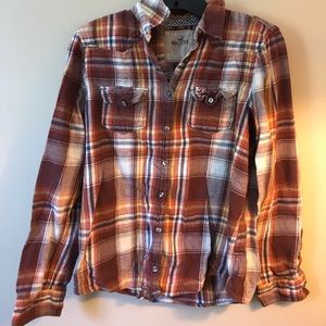 Hollister flannel