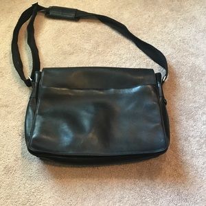 Genuine Leather laptop satchel