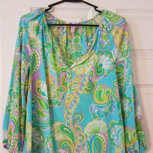 Lilly Pulitzer sarabeth top! Size small