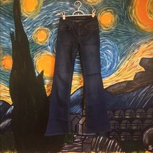 Flare Bottom Jeans