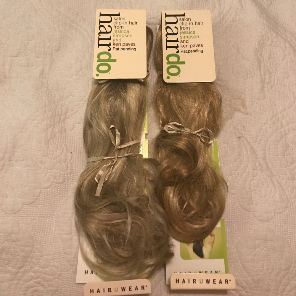 Hair do layered extensions Ginger blonde only 22'