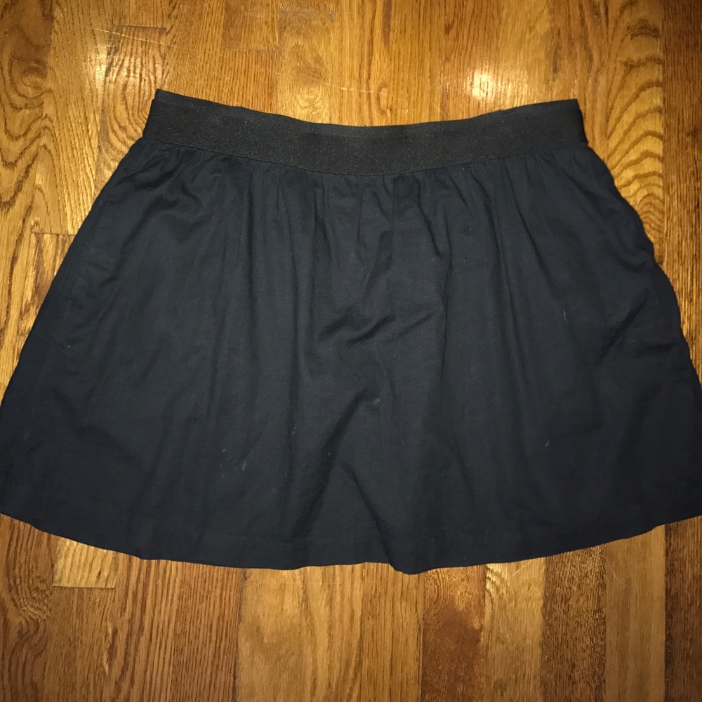 Black skirt