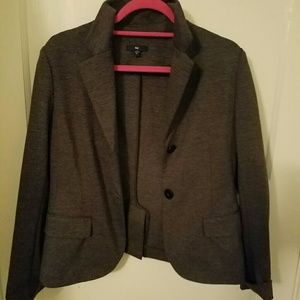 Gap knit blazer
