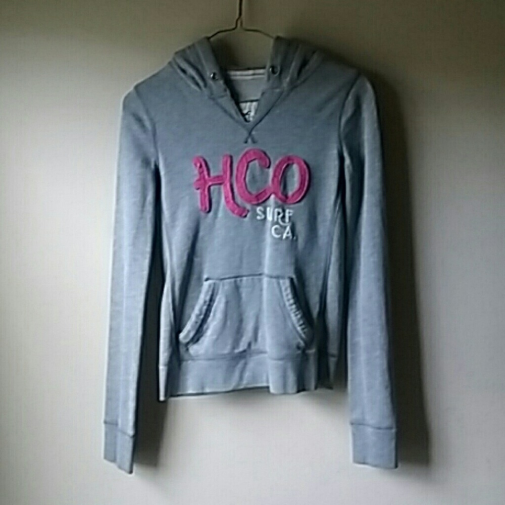 hollister co. sweatshirt