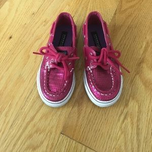 Toddler size 8.5 sperrys, EUC