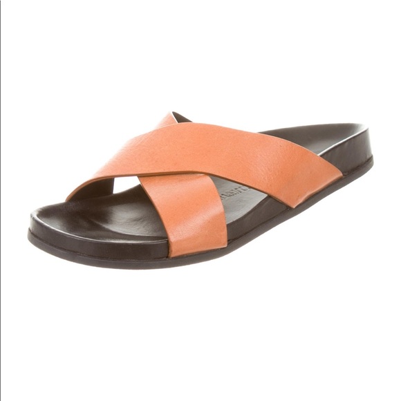 Size 5 Woman by Common Projects BK Cross Sandal - Picture 2 of 4