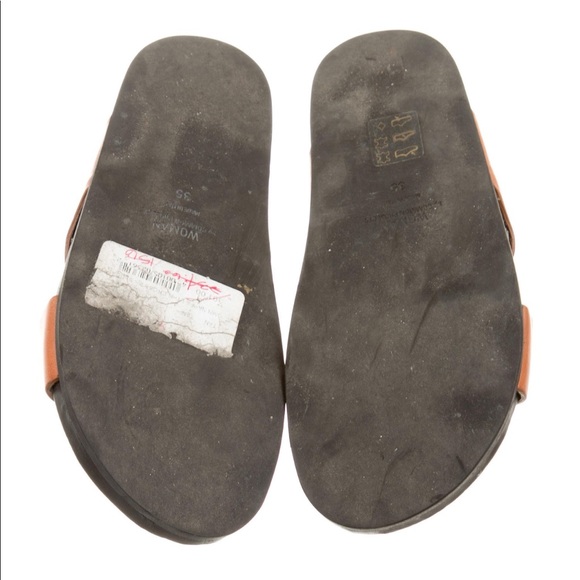 Size 5 Woman by Common Projects BK Cross Sandal - Picture 4 of 4