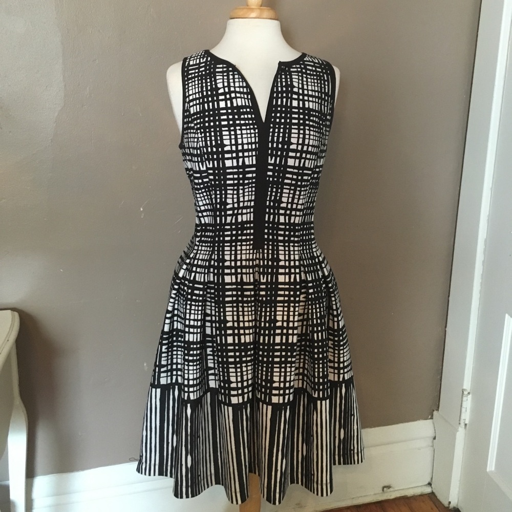 Vince Camuto Neoprene Dress