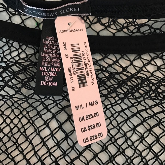 Black Fishnet Shirt - Picture 2 of 2