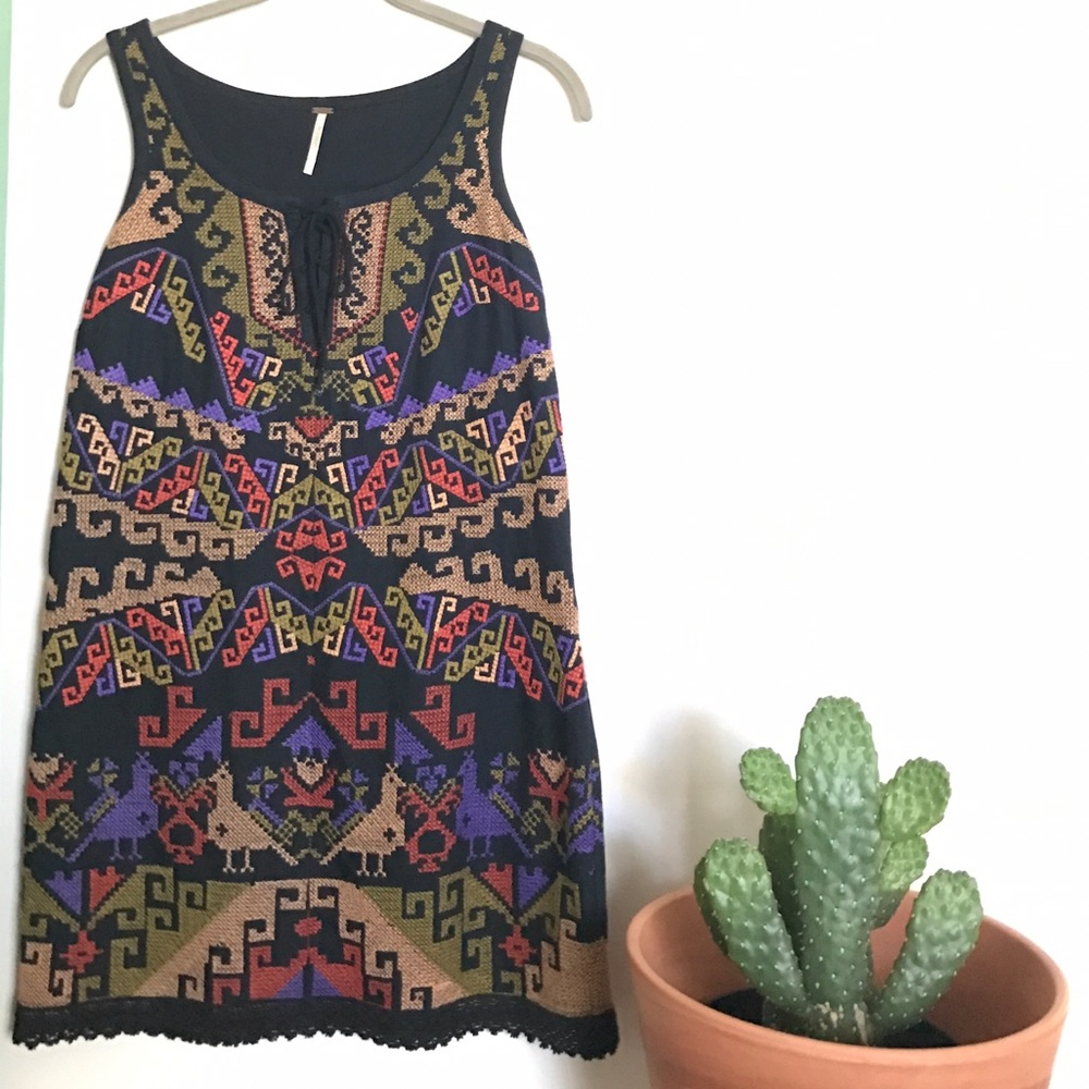 Free People Aztec Dress