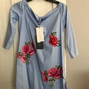 Zara Floral Tunic