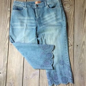 Designer! Check out the detail on the hem!