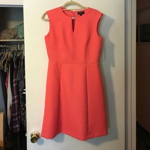 Pink Work Dress