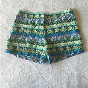 Madison - Linen Blend Shorts