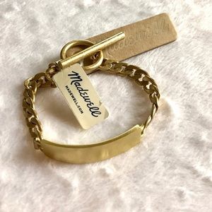 Madewell ID Bracelet