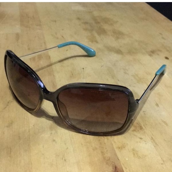 Marc by Marc Jacob turquoise brown sunglasses - Picture 2 of 4