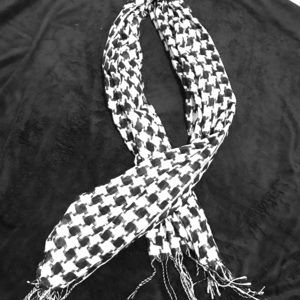 Houndstooth pashmina