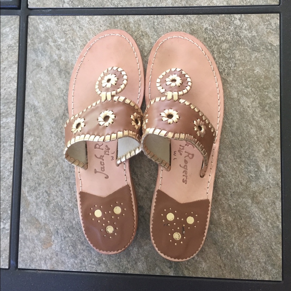 Super cute Jack Rogers sandals
