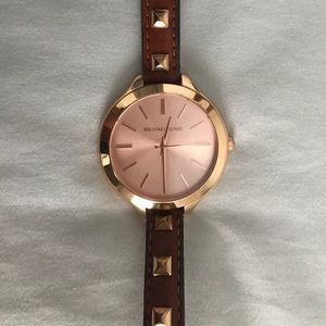 Michael Kors Gold Watch