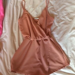 Dusty Rose Romper