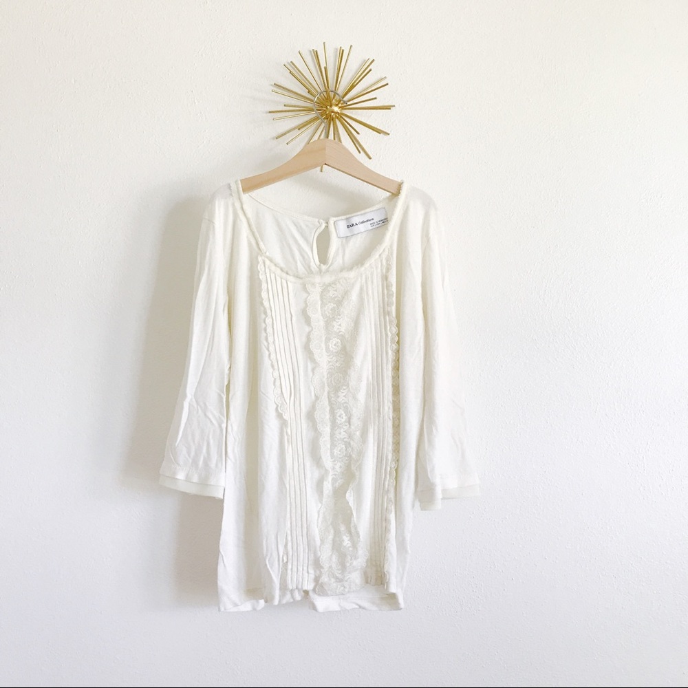 Zara Lace Top