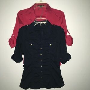 2 Express Size XS Tops VGC