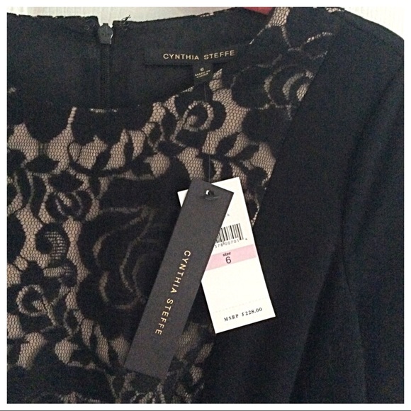 ⬇️✨2XHP✨ NWT Cynthia Steffe Skyler Lace Dress - Picture 4 of 7