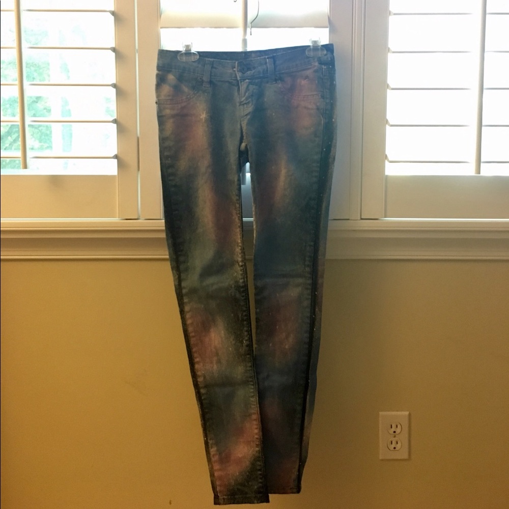 Car Mar Galaxy Skinny Jeans (one time worn)