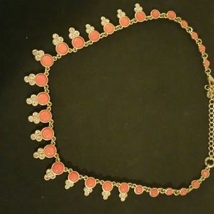Loft gold plated necklace