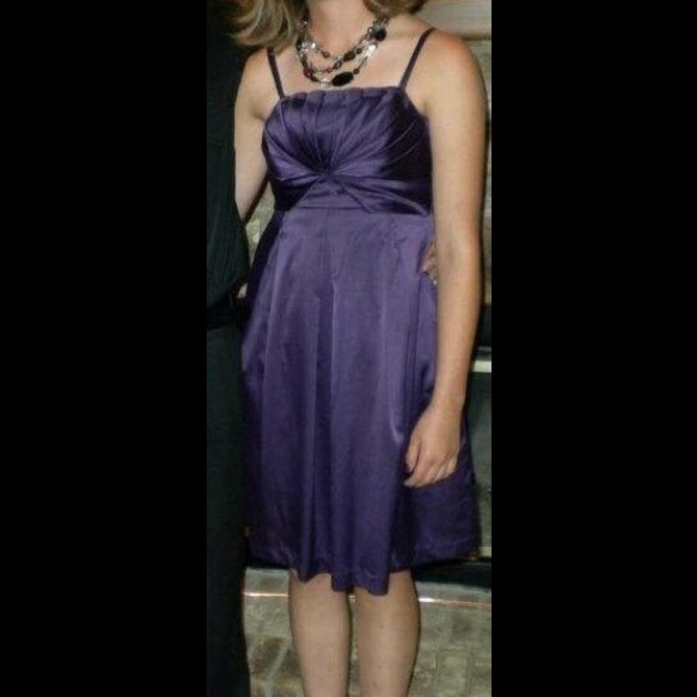 Semi Formal Purple Dress from The Limited
