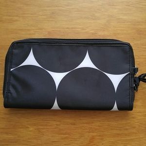 Coupon Clutch in Big Dot