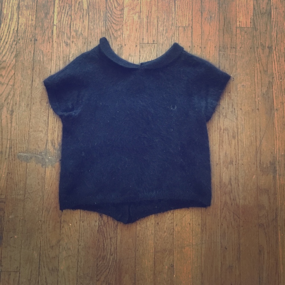 Fred perry angora top U.K. 12