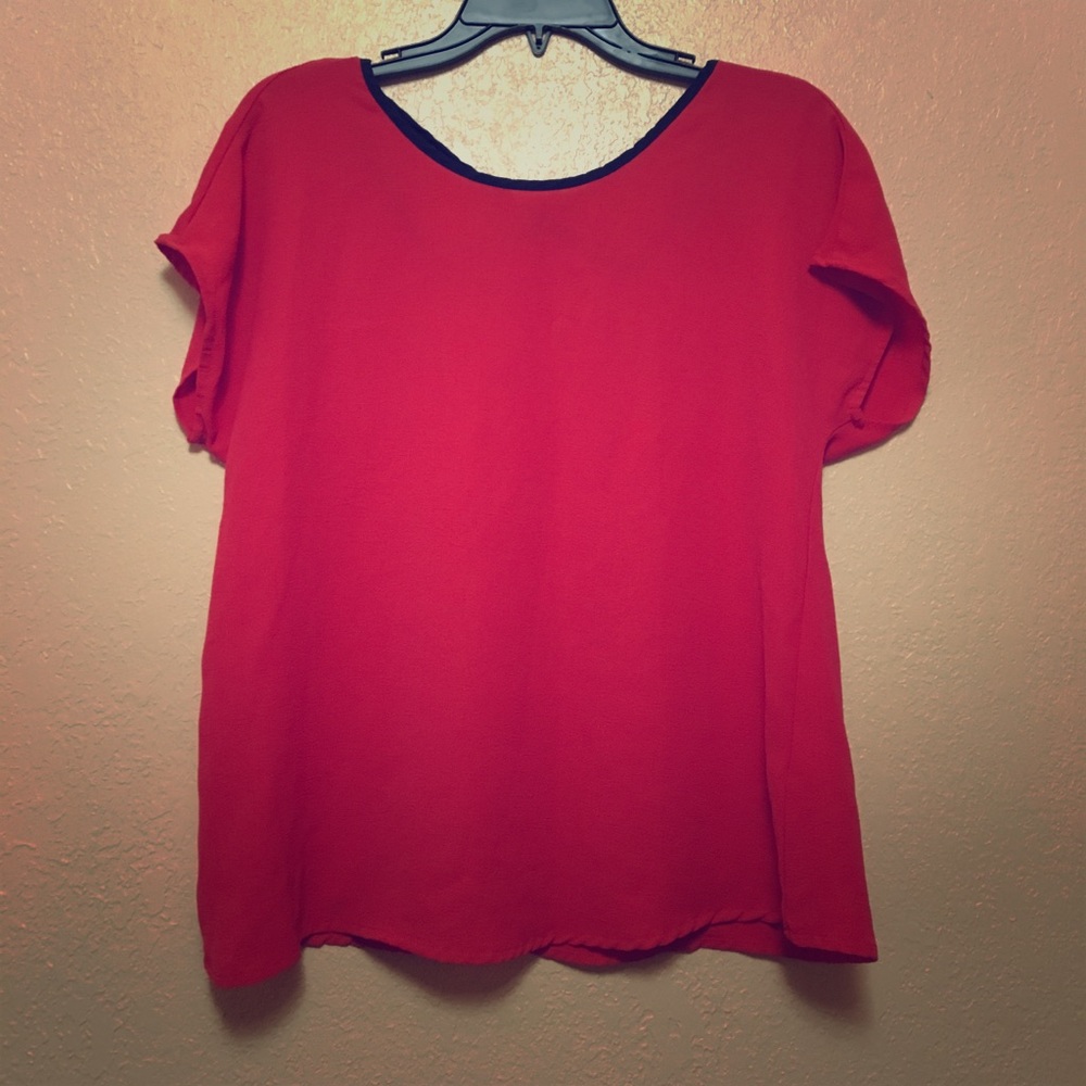 Short sleeve blouse
